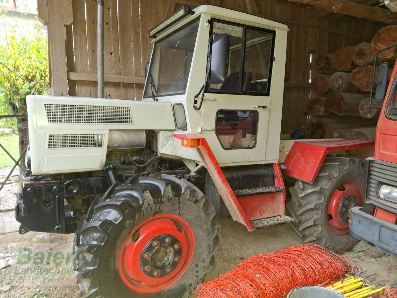 Traktor des Typs Mercedes-Benz MB 6570, Gebrauchtmaschine in OBERNDORF-HOCHMOESSINGEN (Bild 3)