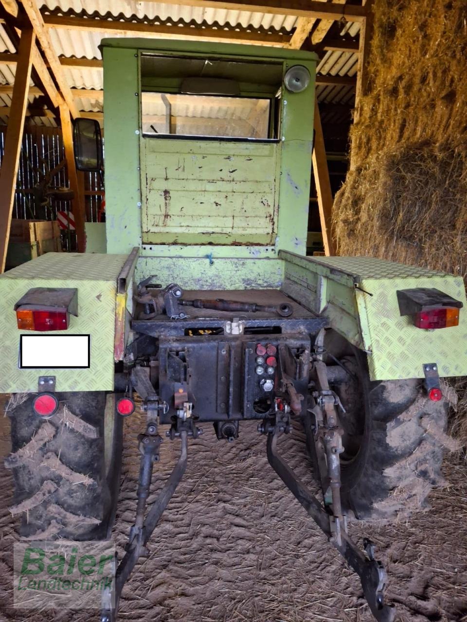 Traktor des Typs Mercedes-Benz MB 800, Gebrauchtmaschine in OBERNDORF-HOCHMOESSINGEN (Bild 1)