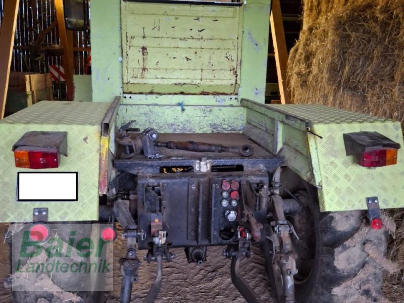 Traktor des Typs Mercedes-Benz MB 800, Gebrauchtmaschine in OBERNDORF-HOCHMOESSINGEN (Bild 1)