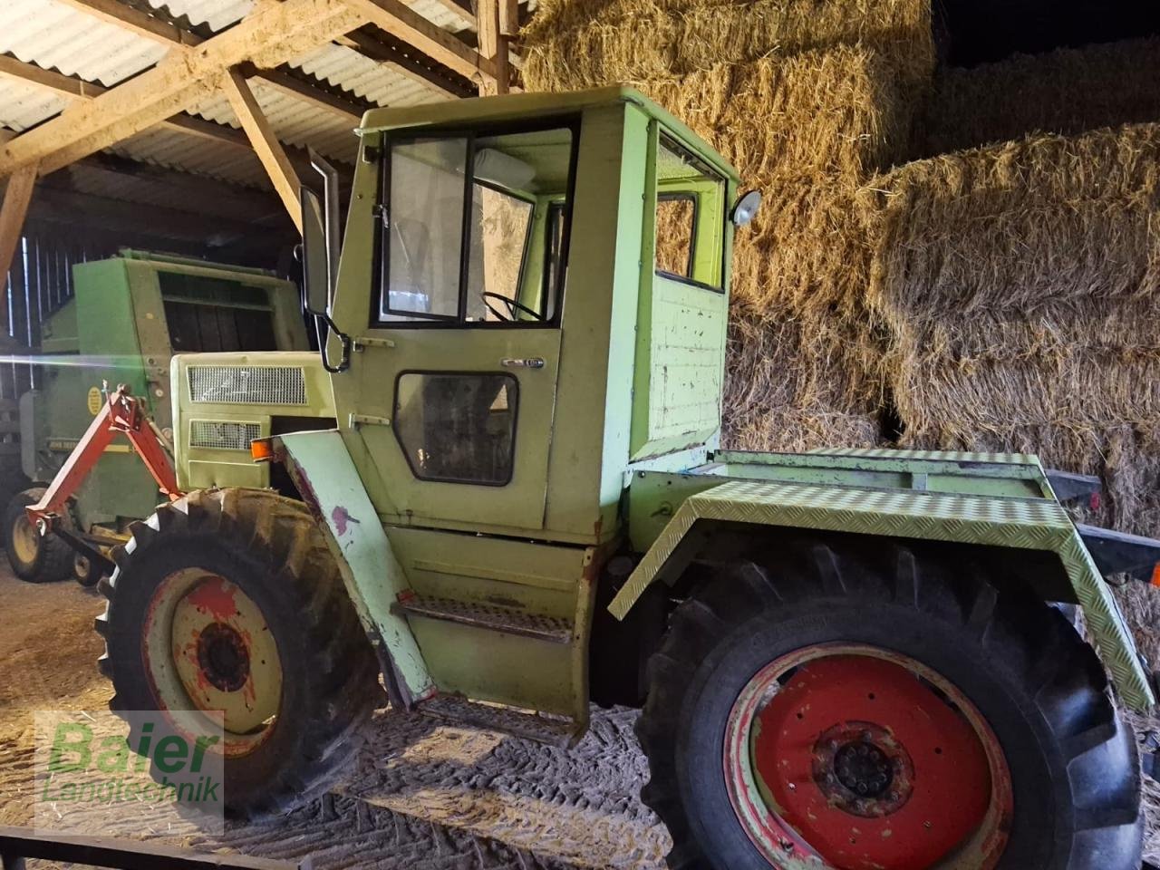 Traktor des Typs Mercedes-Benz MB 800, Gebrauchtmaschine in OBERNDORF-HOCHMOESSINGEN (Bild 3)