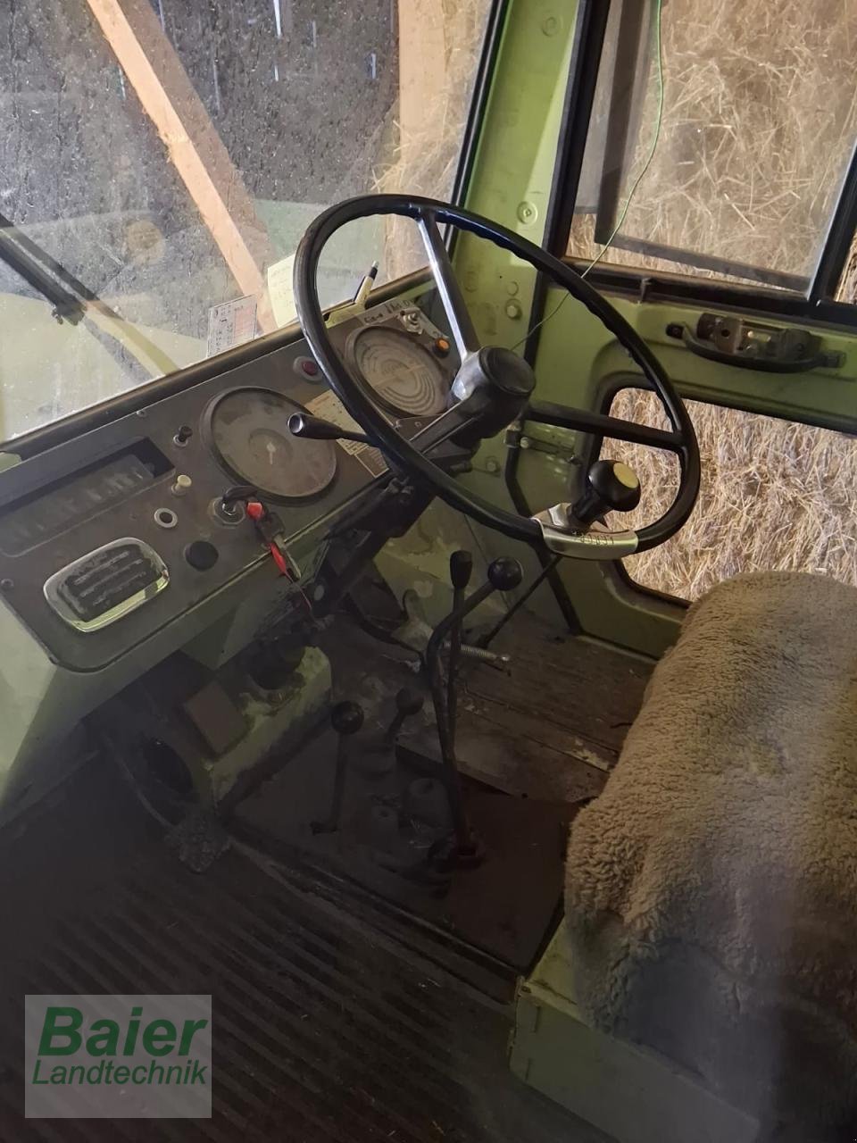 Traktor des Typs Mercedes-Benz MB 800, Gebrauchtmaschine in OBERNDORF-HOCHMOESSINGEN (Bild 4)