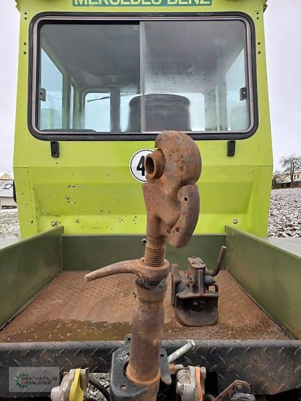 Traktor des Typs Mercedes-Benz MB 900 Turbo TOP!, Gebrauchtmaschine in Rittersdorf (Bild 8)