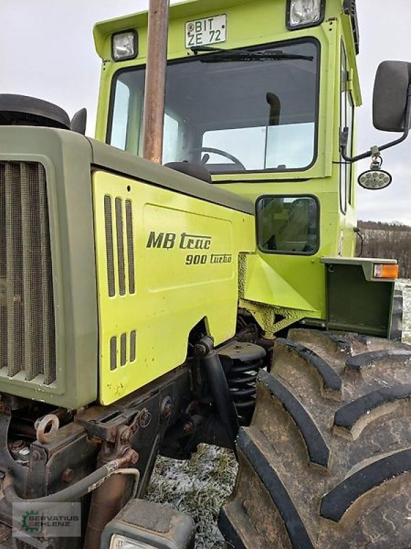 Traktor des Typs Mercedes-Benz MB 900 Turbo TOP!, Gebrauchtmaschine in Rittersdorf (Bild 3)