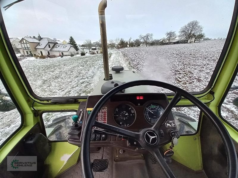 Traktor des Typs Mercedes-Benz MB 900 Turbo TOP!, Gebrauchtmaschine in Rittersdorf (Bild 11)