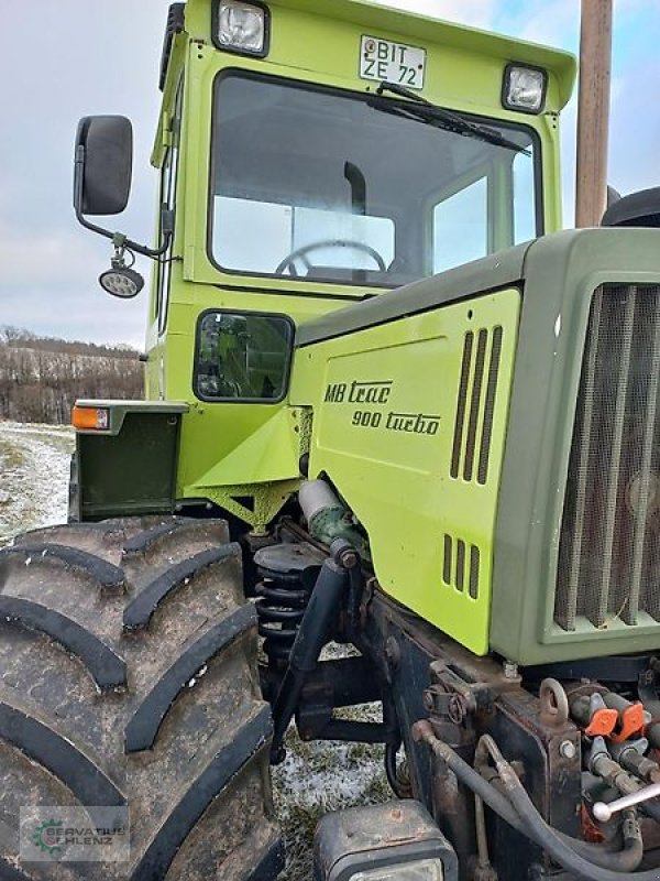 Traktor des Typs Mercedes-Benz MB 900 Turbo TOP!, Gebrauchtmaschine in Rittersdorf (Bild 2)