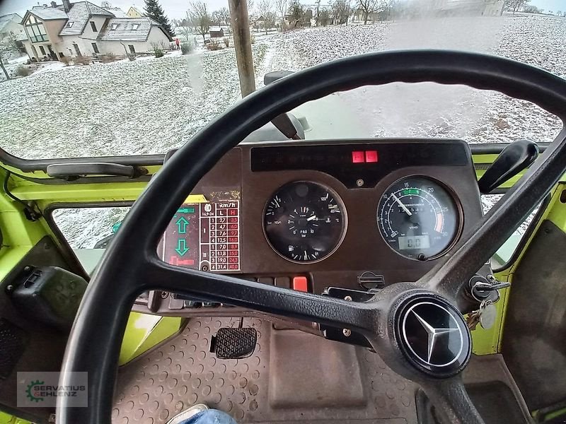 Traktor des Typs Mercedes-Benz MB 900 Turbo TOP!, Gebrauchtmaschine in Rittersdorf (Bild 12)
