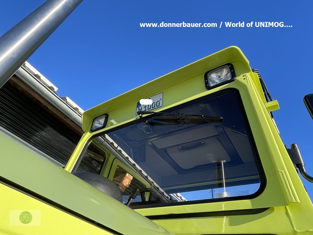 Traktor of the type Mercedes-Benz MB Trac 1000 Restauriert , Traumfahrzeug, Gebrauchtmaschine in Hinterschmiding (Picture 8)