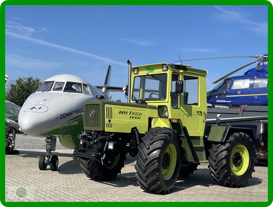 Traktor of the type Mercedes-Benz MB Trac 1000 Restauriert , Traumzustand, 1a Wertanlage, Gebrauchtmaschine in Hinterschmiding (Picture 1)