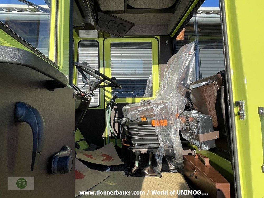 Traktor of the type Mercedes-Benz MB Trac 1000 Restauriert , Traumzustand, 1a Wertanlage, Gebrauchtmaschine in Hinterschmiding (Picture 13)