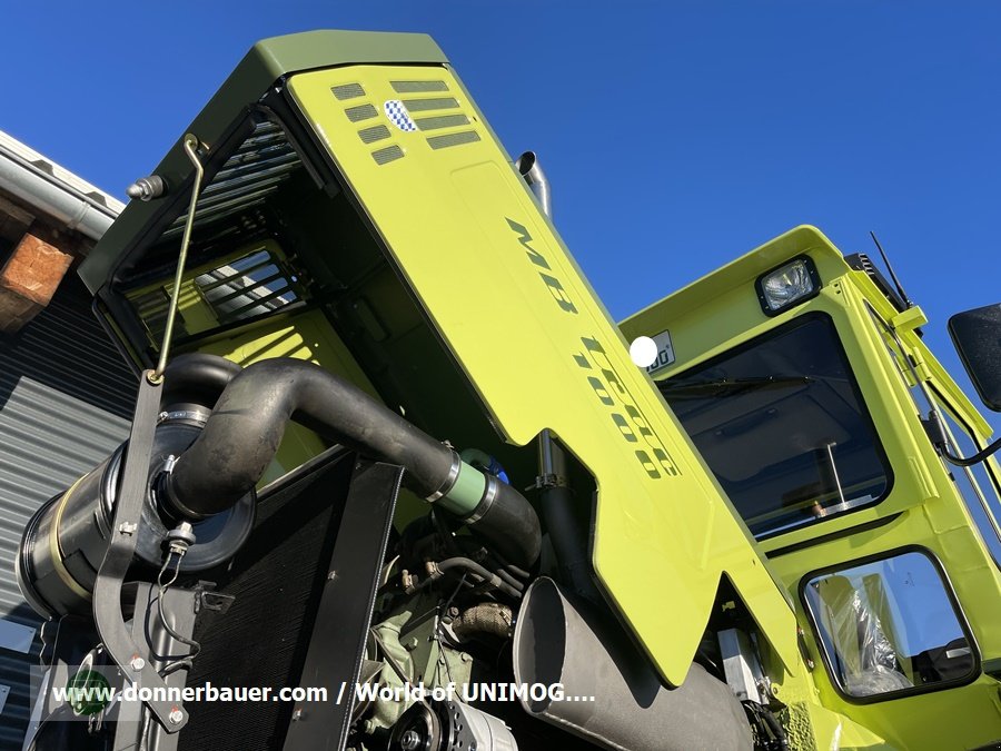 Traktor of the type Mercedes-Benz MB Trac 1000 Restauriert , Traumzustand, 1a Wertanlage, Gebrauchtmaschine in Hinterschmiding (Picture 17)