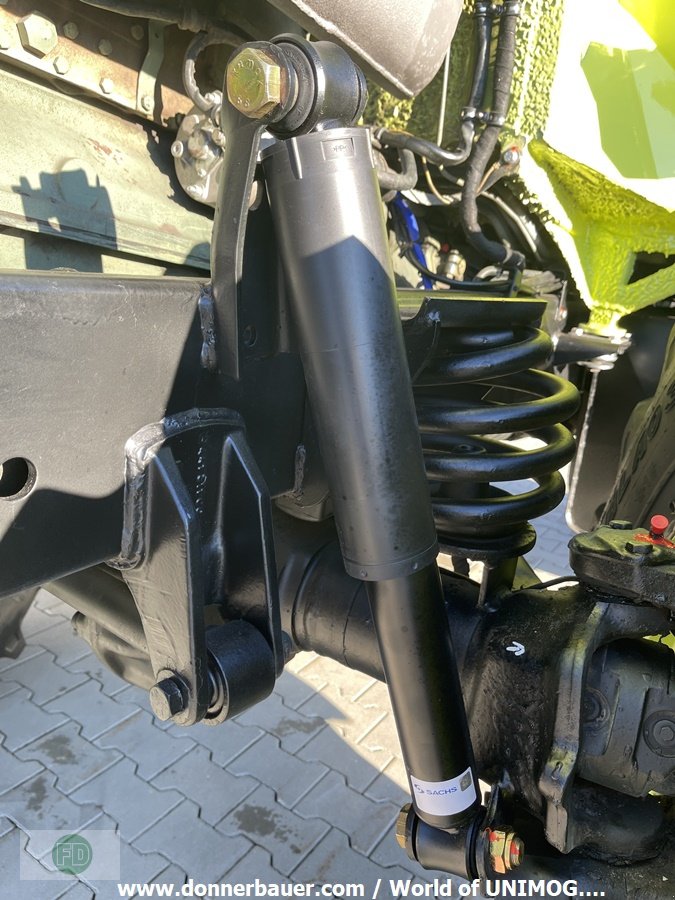 Traktor of the type Mercedes-Benz MB Trac 1000 Restauriert , Traumzustand, 1a Wertanlage, Gebrauchtmaschine in Hinterschmiding (Picture 18)