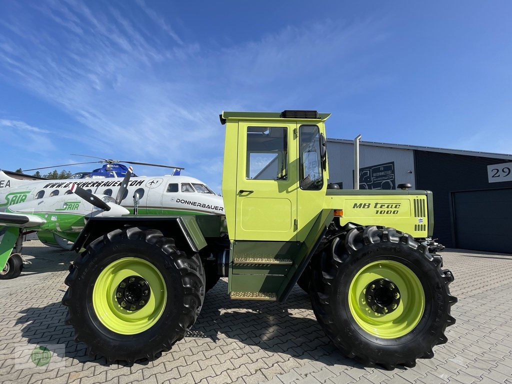 Traktor of the type Mercedes-Benz MB Trac 1000 Restauriert , Traumzustand, 1a Wertanlage, Gebrauchtmaschine in Hinterschmiding (Picture 29)