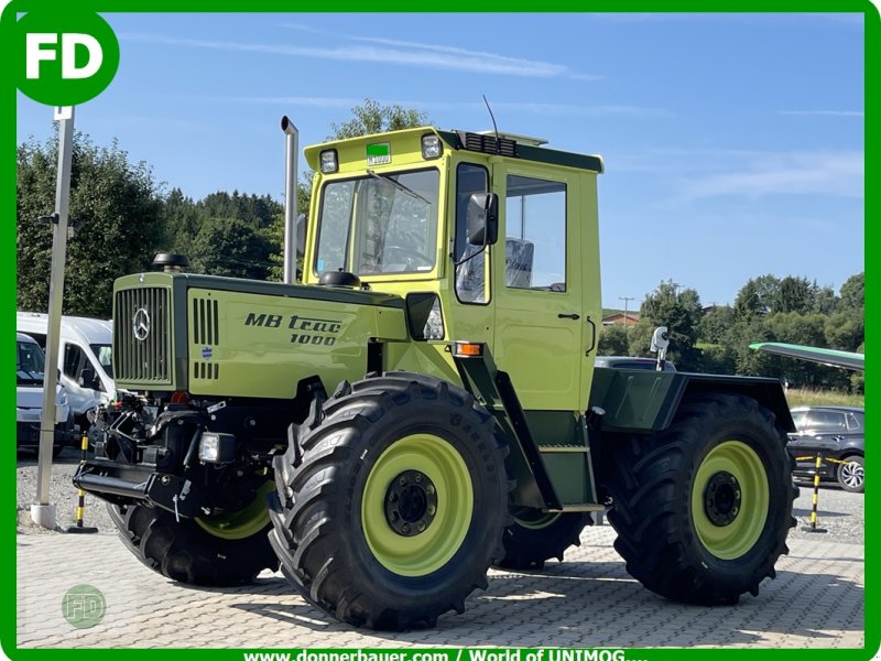 Traktor des Typs Mercedes-Benz MB Trac 1000 Restauriert, Gebrauchtmaschine in Hinterschmiding (Bild 1)