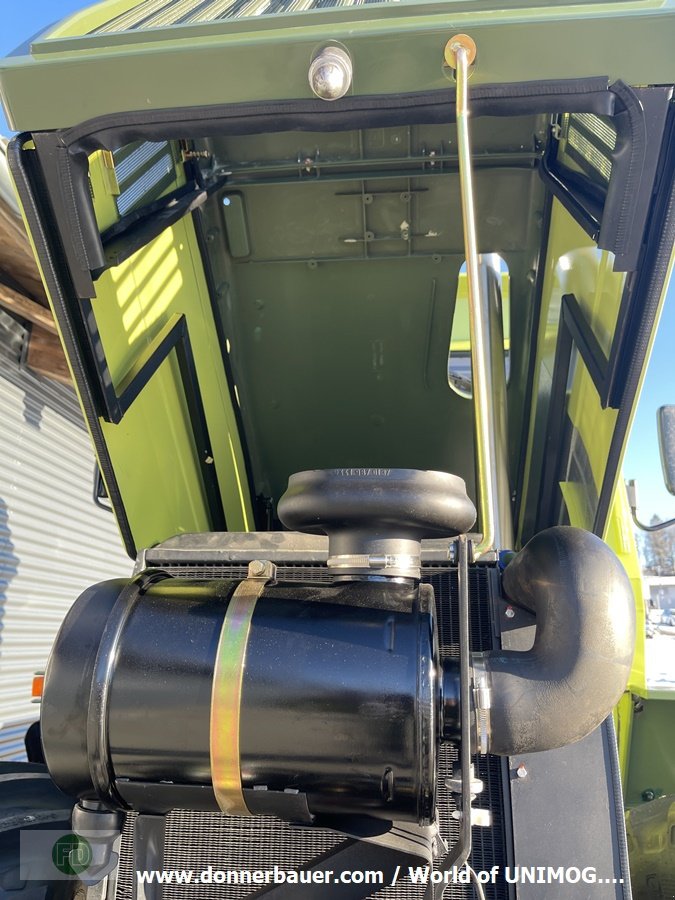 Traktor от тип Mercedes-Benz MB Trac 1000 Restauriert, Gebrauchtmaschine в Hinterschmiding (Снимка 14)