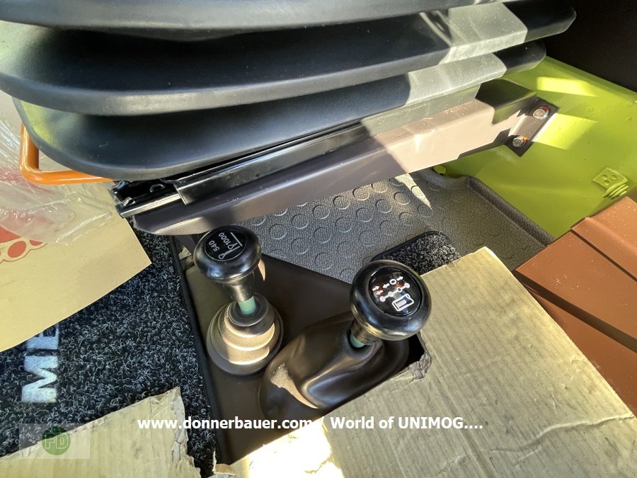 Traktor от тип Mercedes-Benz MB Trac 1000 Restauriert, Gebrauchtmaschine в Hinterschmiding (Снимка 21)