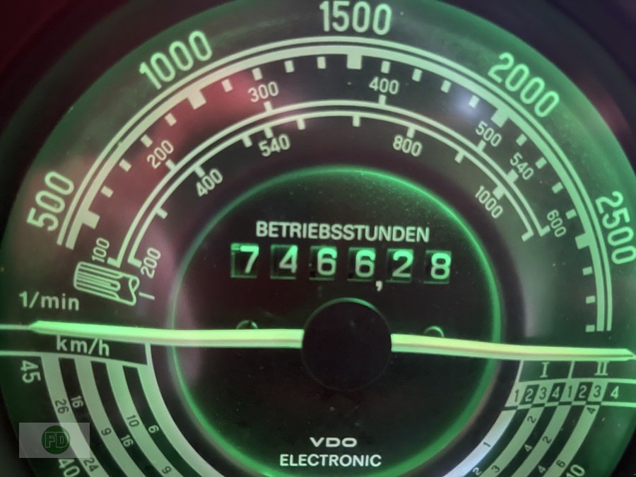 Traktor от тип Mercedes-Benz MB Trac 1000 Restauriert, Gebrauchtmaschine в Hinterschmiding (Снимка 25)