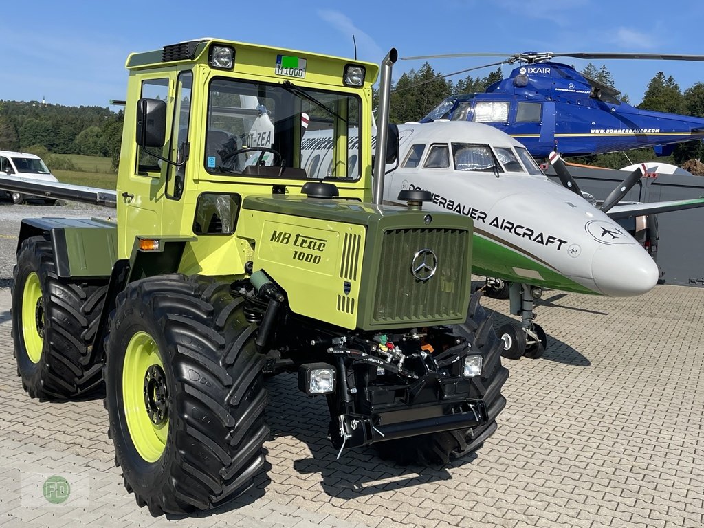 Traktor от тип Mercedes-Benz MB Trac 1000 Restauriert, Gebrauchtmaschine в Hinterschmiding (Снимка 28)