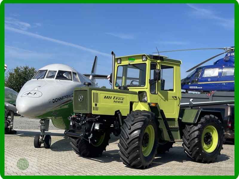 Traktor типа Mercedes-Benz MB Trac 1000 Restauriert, Gebrauchtmaschine в Hinterschmiding