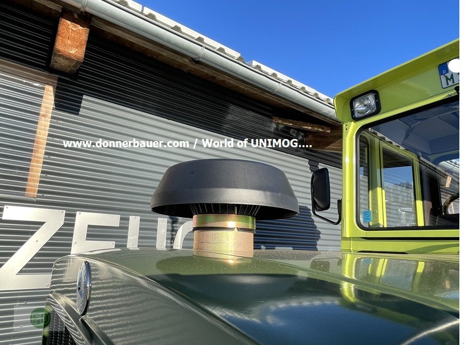 Traktor tipa Mercedes-Benz MB Trac 1000 Restauriert, Gebrauchtmaschine u Hinterschmiding (Slika 5)