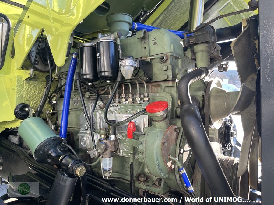 Traktor tipa Mercedes-Benz MB Trac 1000 Restauriert, Gebrauchtmaschine u Hinterschmiding (Slika 15)