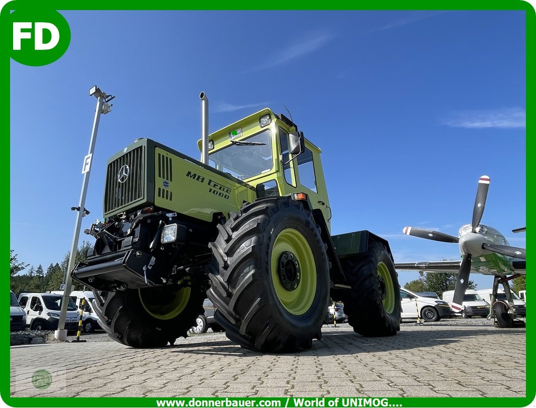 Traktor tipa Mercedes-Benz MB Trac 1000 Restauriert, Gebrauchtmaschine u Hinterschmiding (Slika 1)