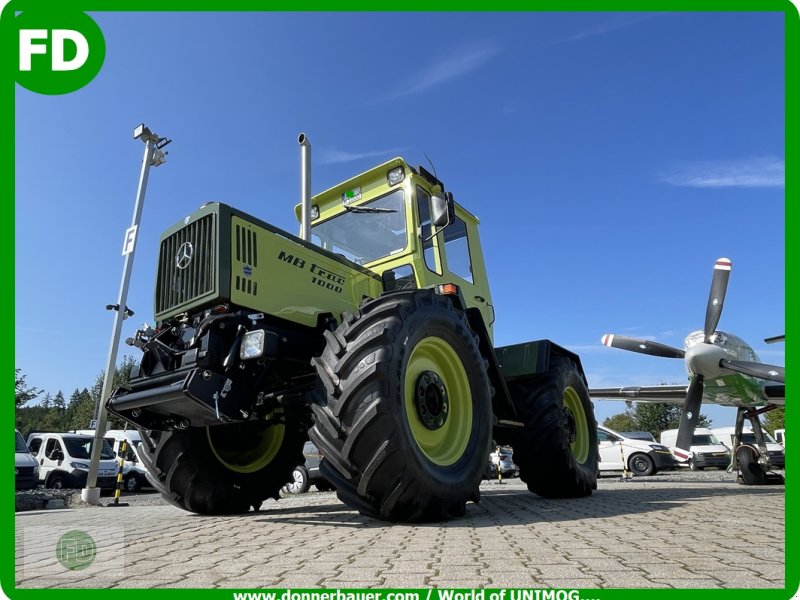 Traktor des Typs Mercedes-Benz MB Trac 1000 Restauriert, Gebrauchtmaschine in Hinterschmiding (Bild 1)