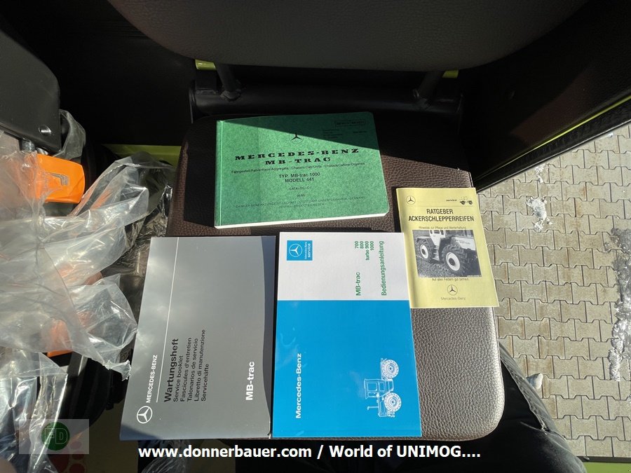 Traktor tipa Mercedes-Benz MB Trac 1000 Restauriert, Gebrauchtmaschine u Hinterschmiding (Slika 23)