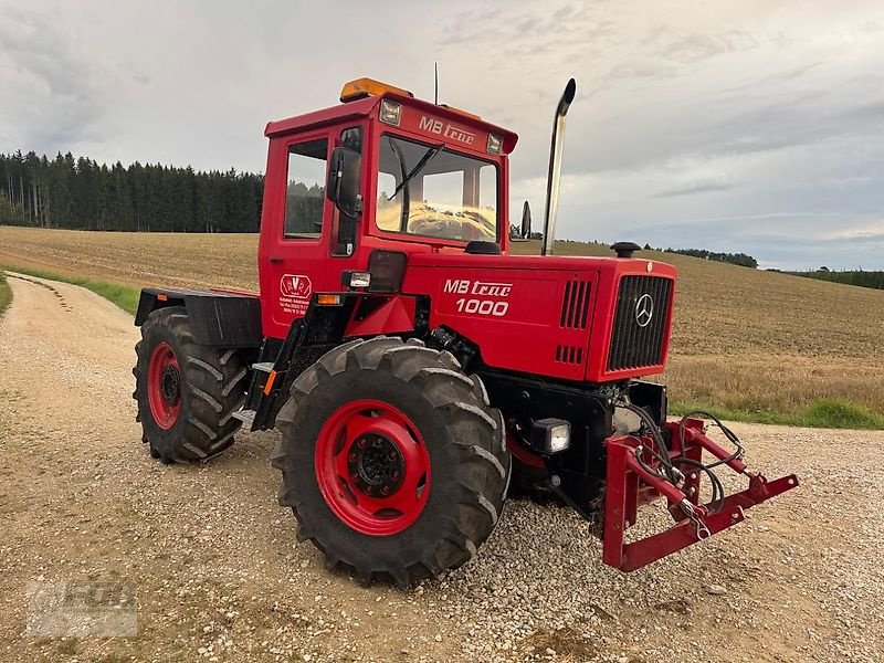 Traktor des Typs Mercedes-Benz MB Trac 1000 Turbo, Gebrauchtmaschine in Pfeffenhausen (Bild 6)