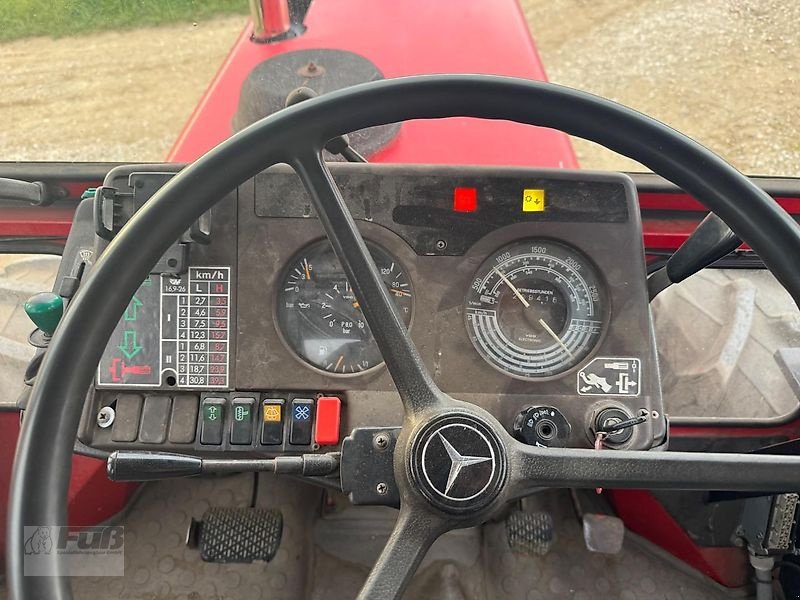 Traktor des Typs Mercedes-Benz MB Trac 1000 Turbo, Gebrauchtmaschine in Pfeffenhausen (Bild 4)