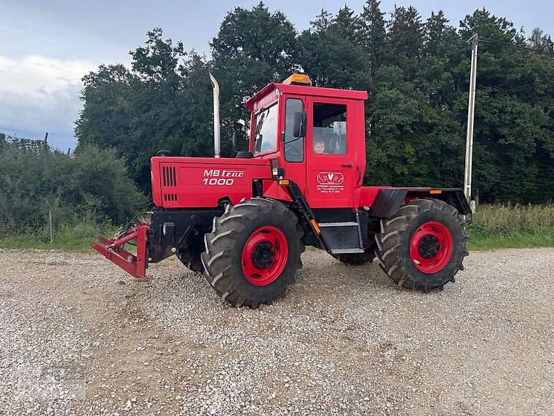 Traktor des Typs Mercedes-Benz MB Trac 1000 Turbo, Gebrauchtmaschine in Pfeffenhausen (Bild 1)