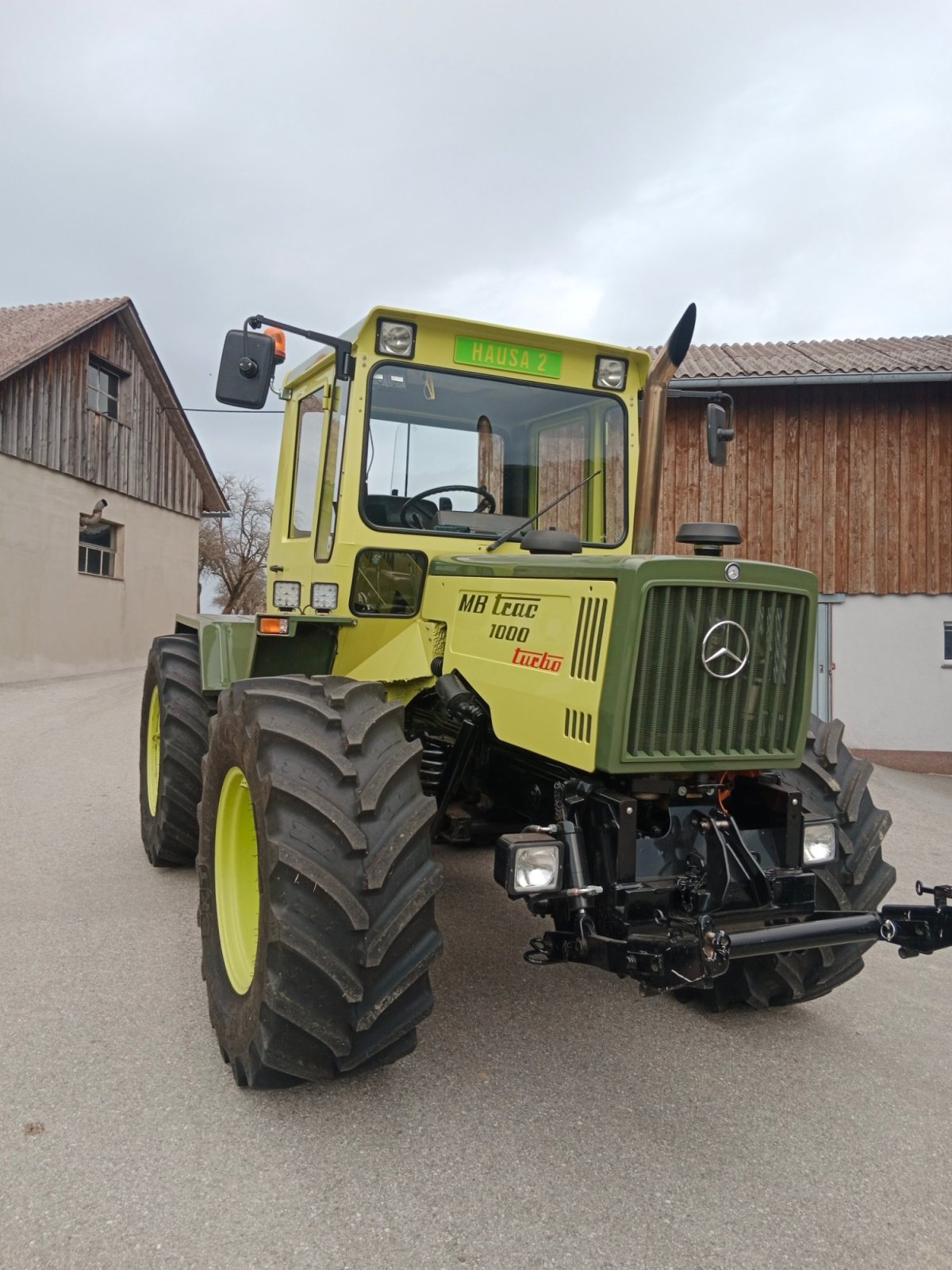 Traktor des Typs Mercedes-Benz MB-Trac 1000 Turbo, Gebrauchtmaschine in Weistrach (Bild 3)