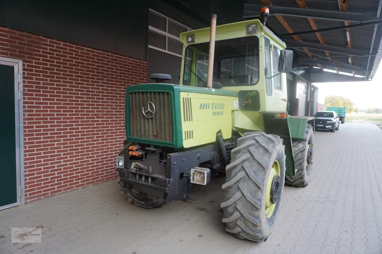 Traktor типа Mercedes-Benz MB Trac 1000, Gebrauchtmaschine в Borken (Фотография 3)