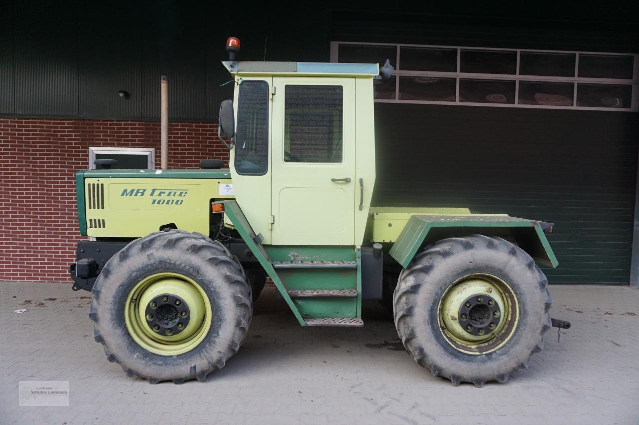 Traktor des Typs Mercedes-Benz MB Trac 1000, Gebrauchtmaschine in Borken (Bild 5)