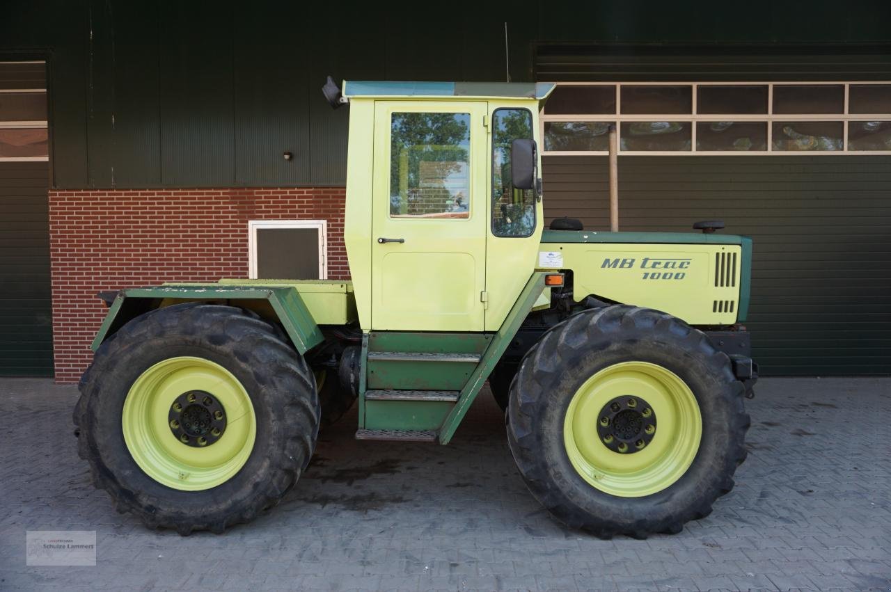 Traktor des Typs Mercedes-Benz MB Trac 1000, Gebrauchtmaschine in Borken (Bild 4)