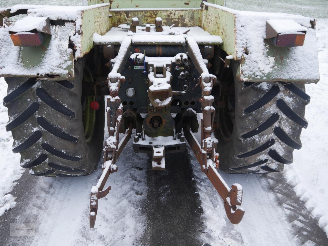 Traktor del tipo Mercedes-Benz MB Trac 1000, Gebrauchtmaschine en Borken (Imagen 8)