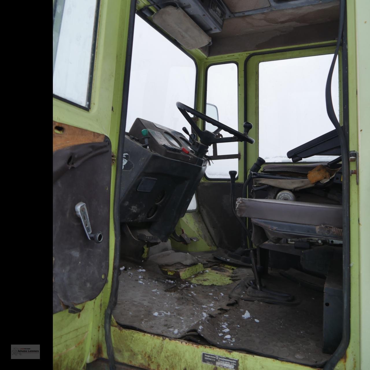 Traktor del tipo Mercedes-Benz MB Trac 1000, Gebrauchtmaschine en Borken (Imagen 10)