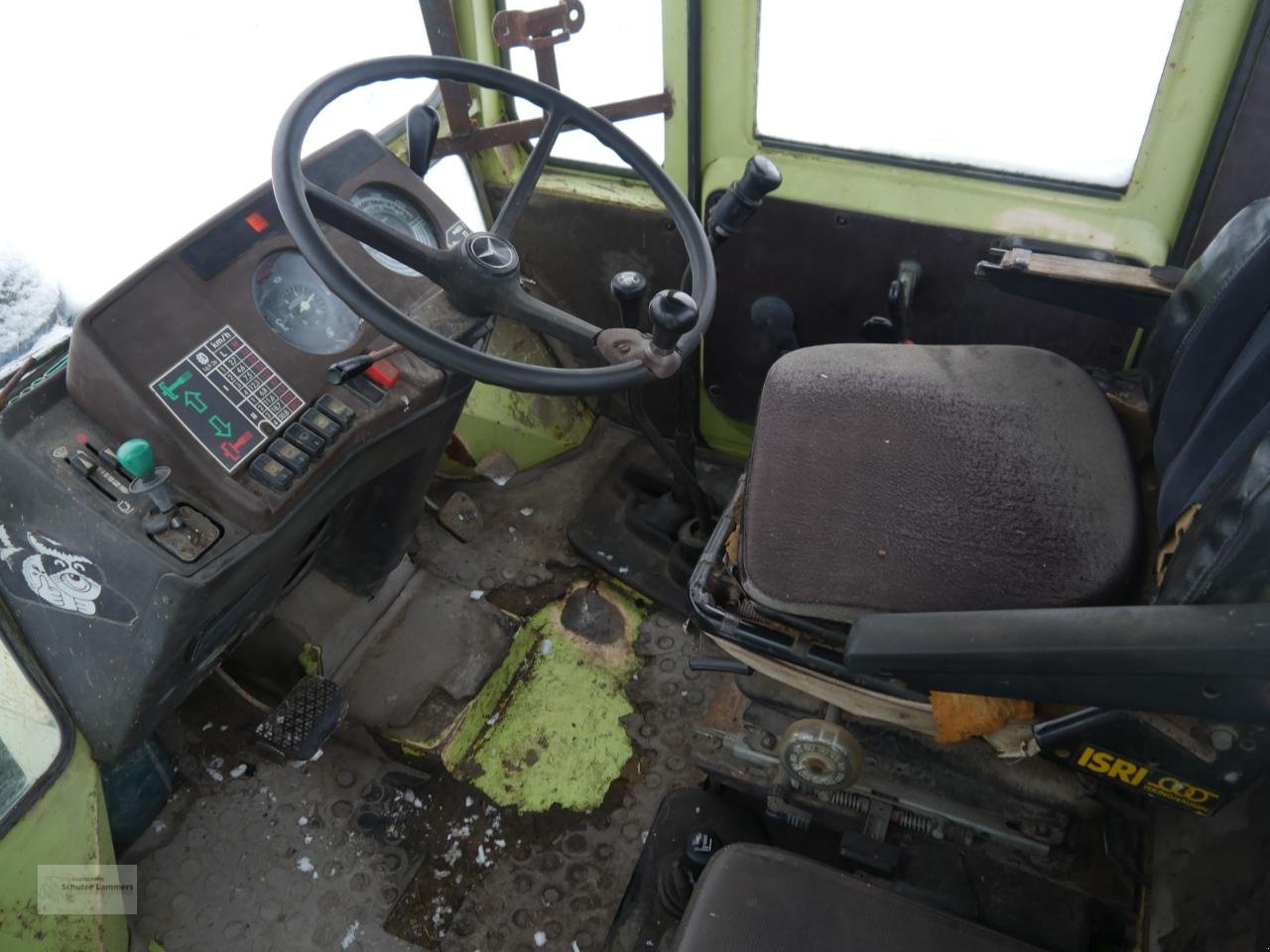 Traktor del tipo Mercedes-Benz MB Trac 1000, Gebrauchtmaschine en Borken (Imagen 11)