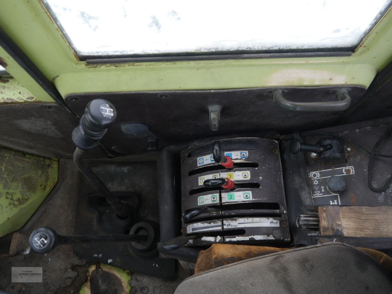 Traktor del tipo Mercedes-Benz MB Trac 1000, Gebrauchtmaschine en Borken (Imagen 12)