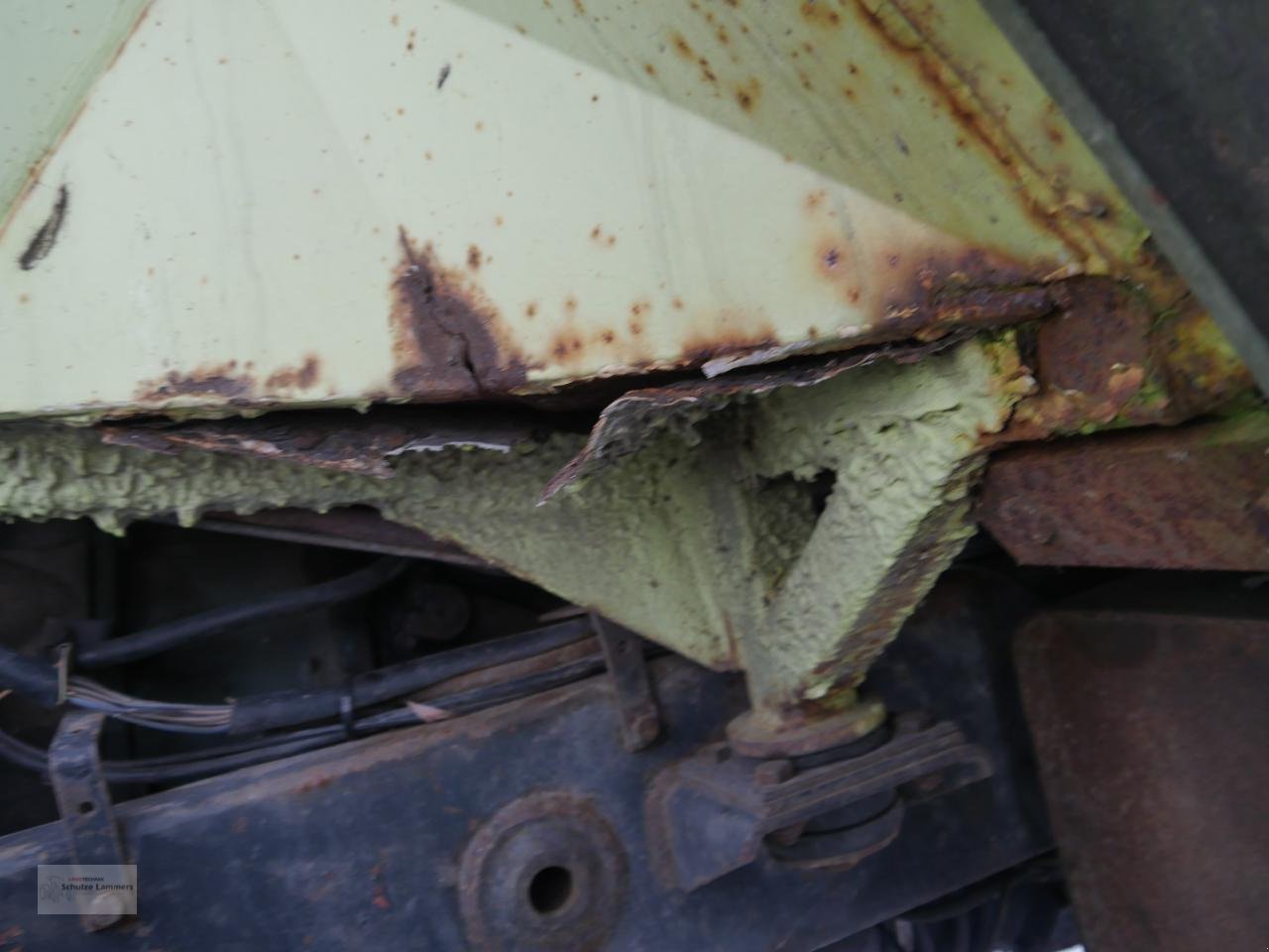 Traktor del tipo Mercedes-Benz MB Trac 1000, Gebrauchtmaschine en Borken (Imagen 13)