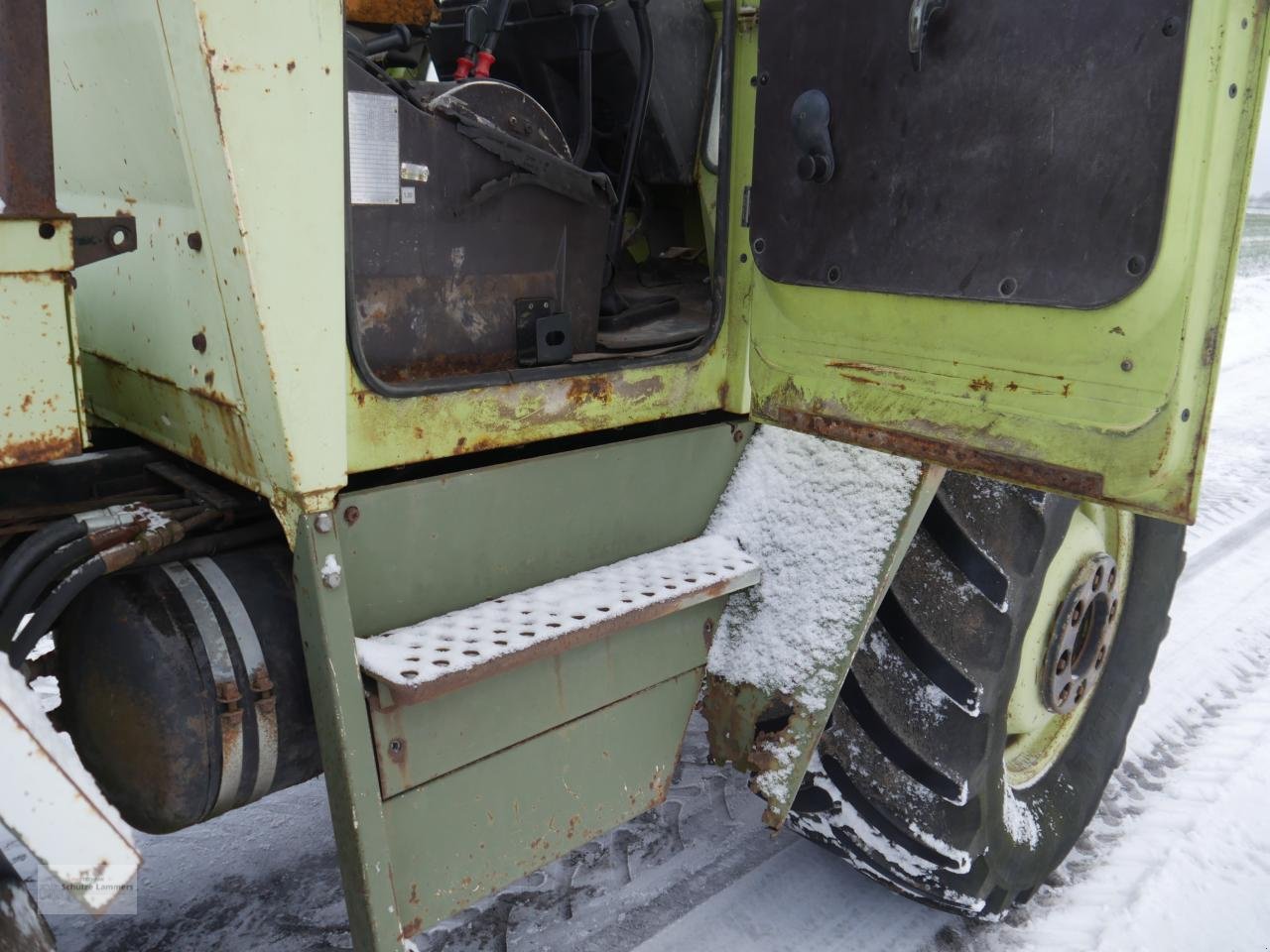 Traktor del tipo Mercedes-Benz MB Trac 1000, Gebrauchtmaschine en Borken (Imagen 14)