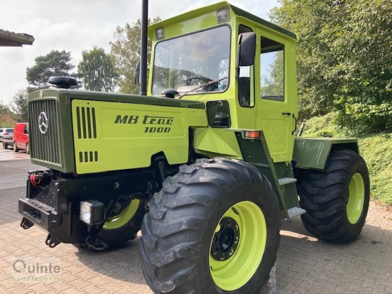 Traktor des Typs Mercedes-Benz MB Trac 1000, Gebrauchtmaschine in Lichtenau-Kleinenberg (Bild 1)