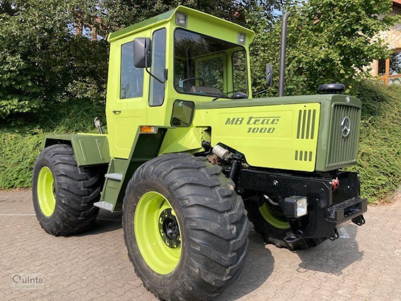 Traktor typu Mercedes-Benz MB Trac 1000, Gebrauchtmaschine v Lichtenau-Kleinenberg (Obrázek 2)