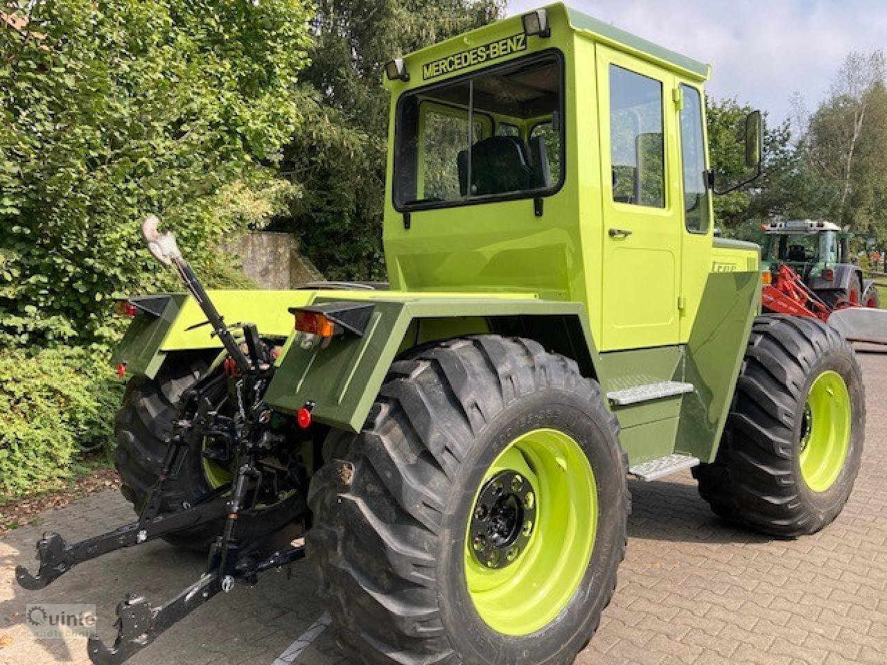 Traktor typu Mercedes-Benz MB Trac 1000, Gebrauchtmaschine v Lichtenau-Kleinenberg (Obrázek 3)