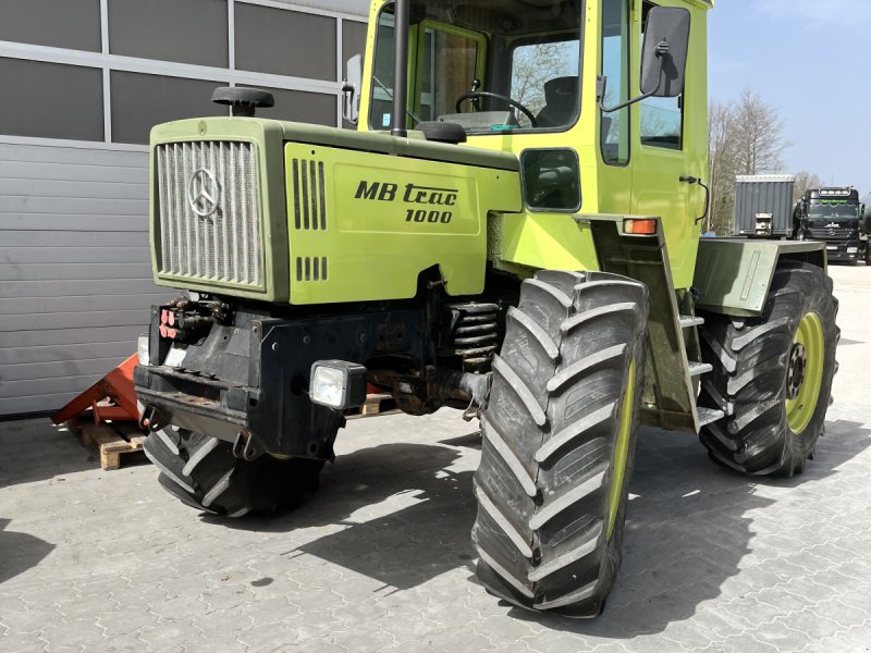 Traktor of the type Mercedes-Benz MB-Trac 1000, Gebrauchtmaschine in Petting (Picture 1)
