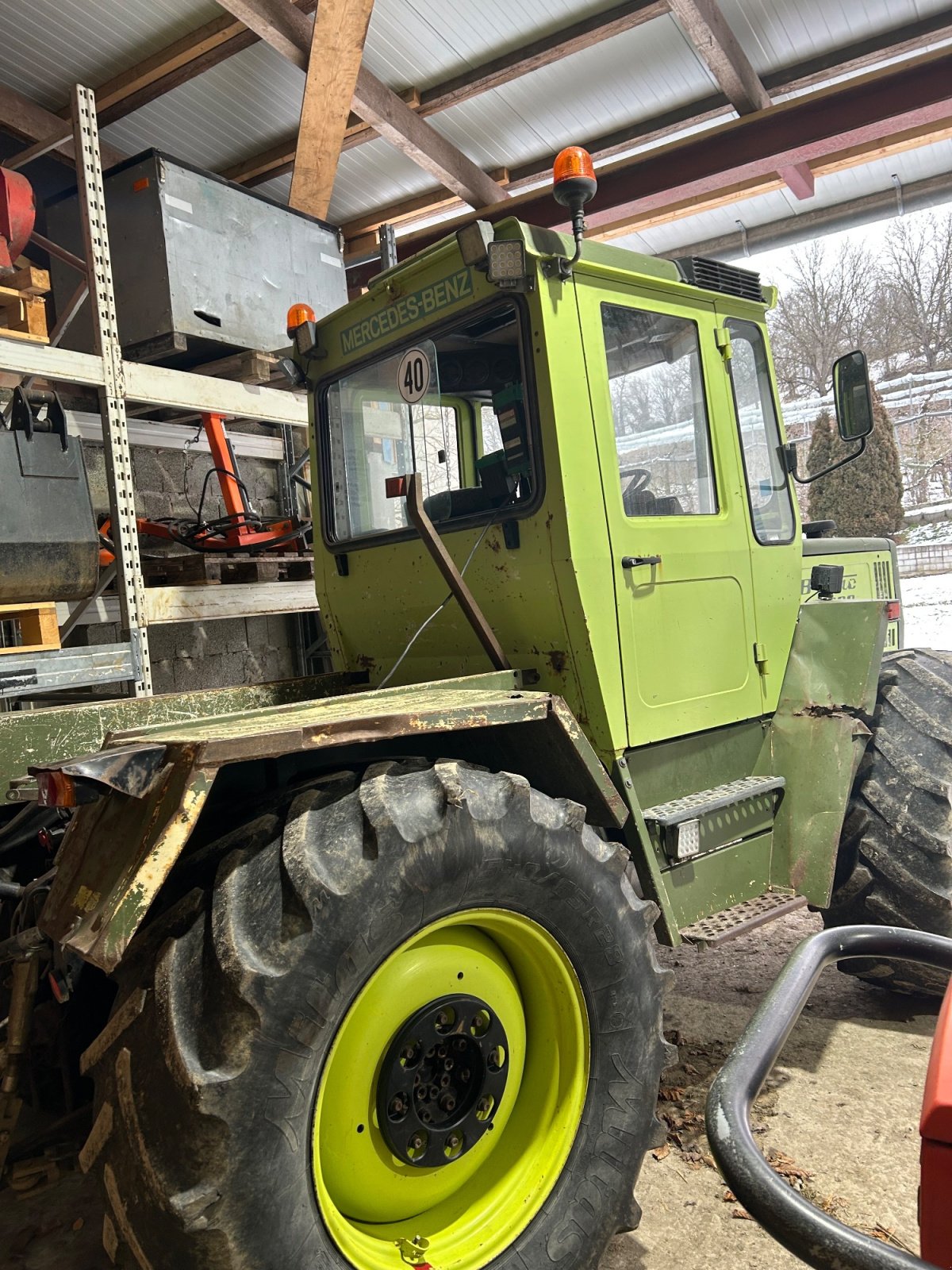 Traktor от тип Mercedes-Benz MB-Trac 1000, Gebrauchtmaschine в Salem (Снимка 2)