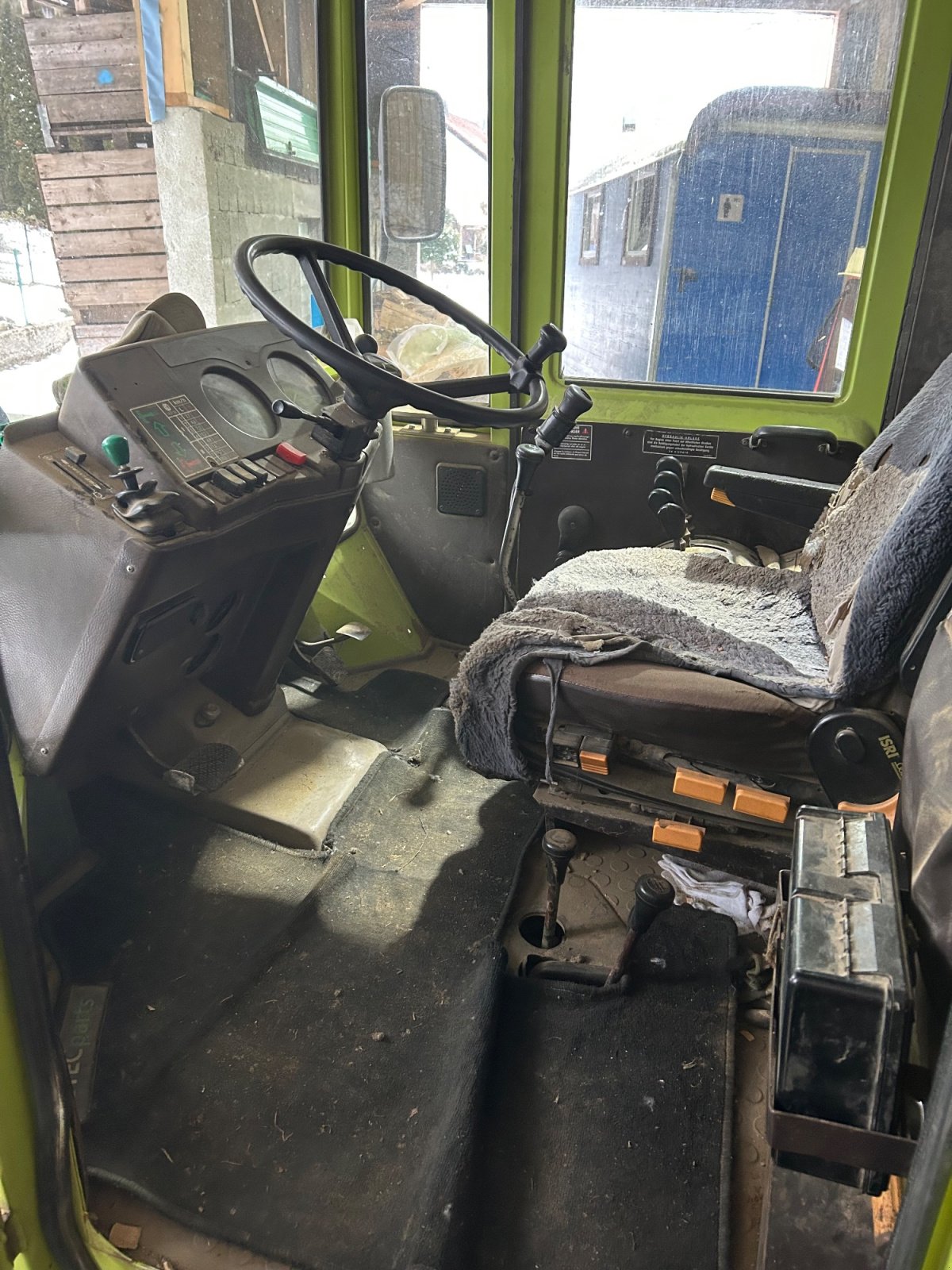 Traktor от тип Mercedes-Benz MB-Trac 1000, Gebrauchtmaschine в Salem (Снимка 3)