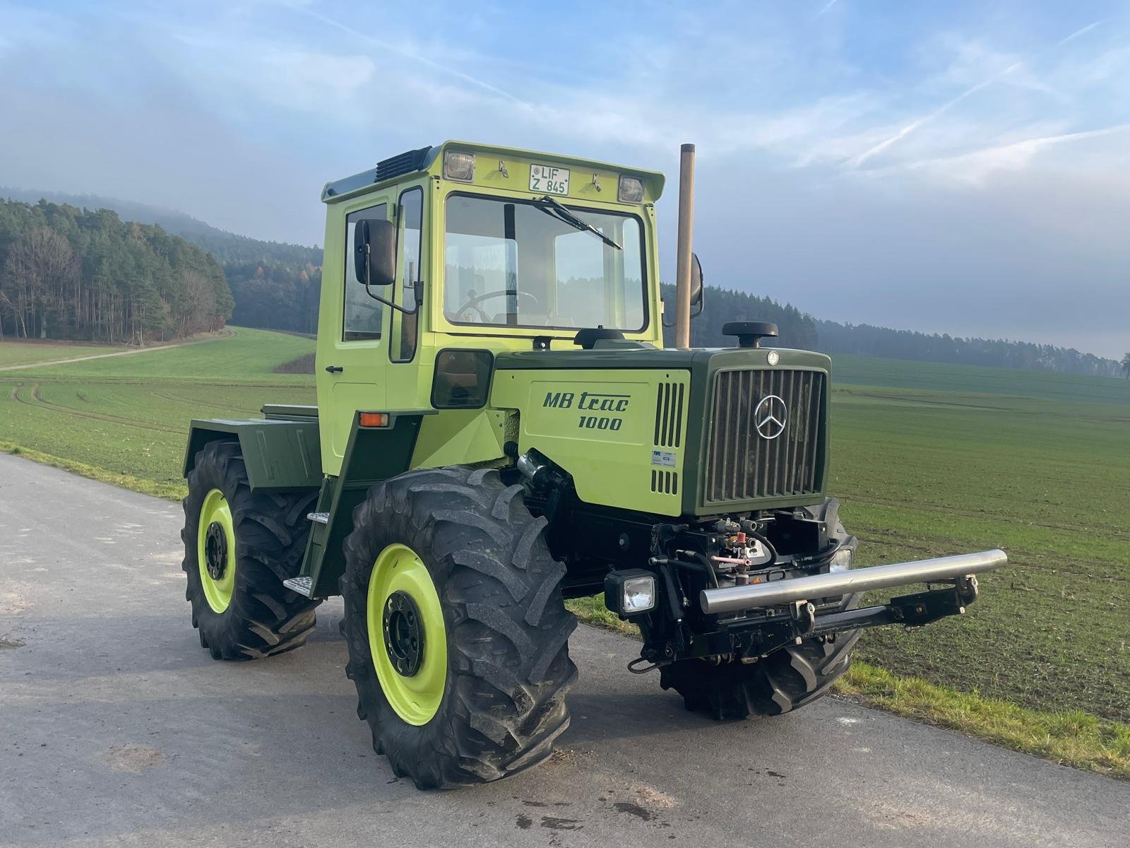 Traktor del tipo Mercedes-Benz MB-Trac 1000, Gebrauchtmaschine en Redwitz (Imagen 1)