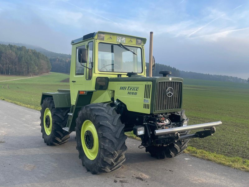 Traktor του τύπου Mercedes-Benz MB-Trac 1000, Gebrauchtmaschine σε Redwitz (Φωτογραφία 1)