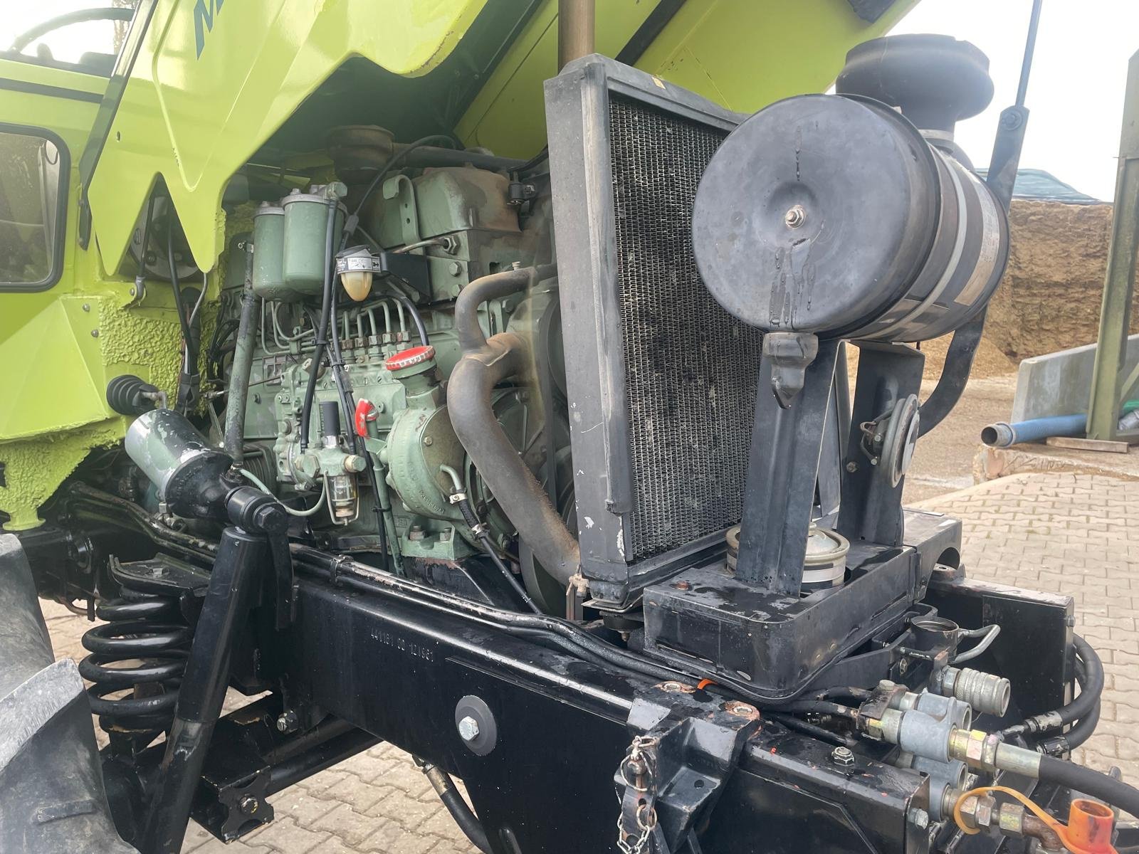 Traktor del tipo Mercedes-Benz MB-Trac 1000, Gebrauchtmaschine en Redwitz (Imagen 3)