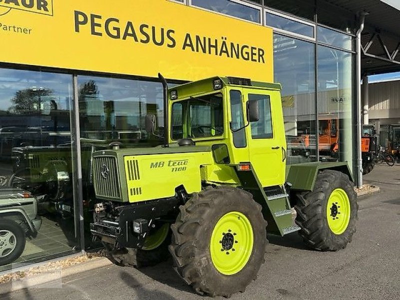 Traktor типа Mercedes-Benz MB-TRAC 1100 Lemmerz Felgen Schlepper Traktor, Gebrauchtmaschine в Gevelsberg (Фотография 1)